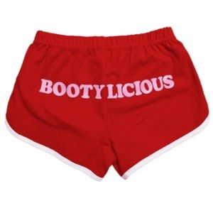 Beyoncé “Bootylicious” shorts Valentines Merch